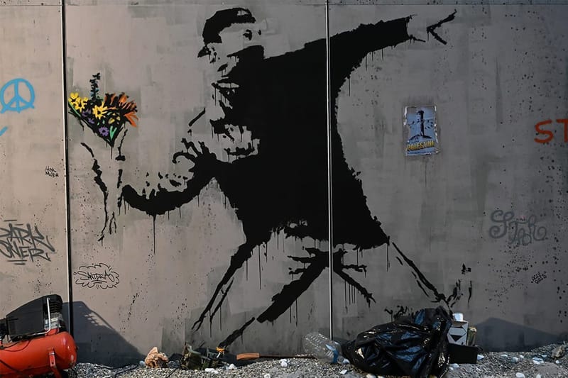 神秘英國塗鴉藝術家 Banksy 首度獻聲？