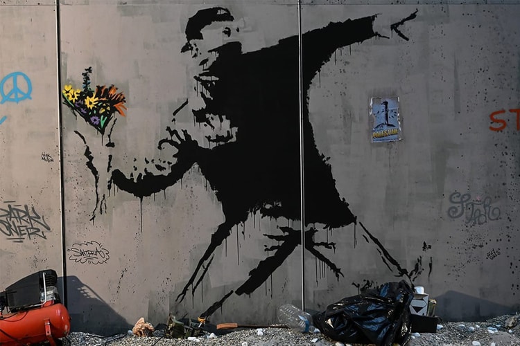 神秘英國塗鴉藝術家 Banksy 首度獻聲?