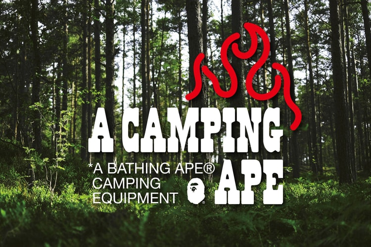 A BATHING APE® 全新戶外露營系列「A CAMPING APE」正式登場