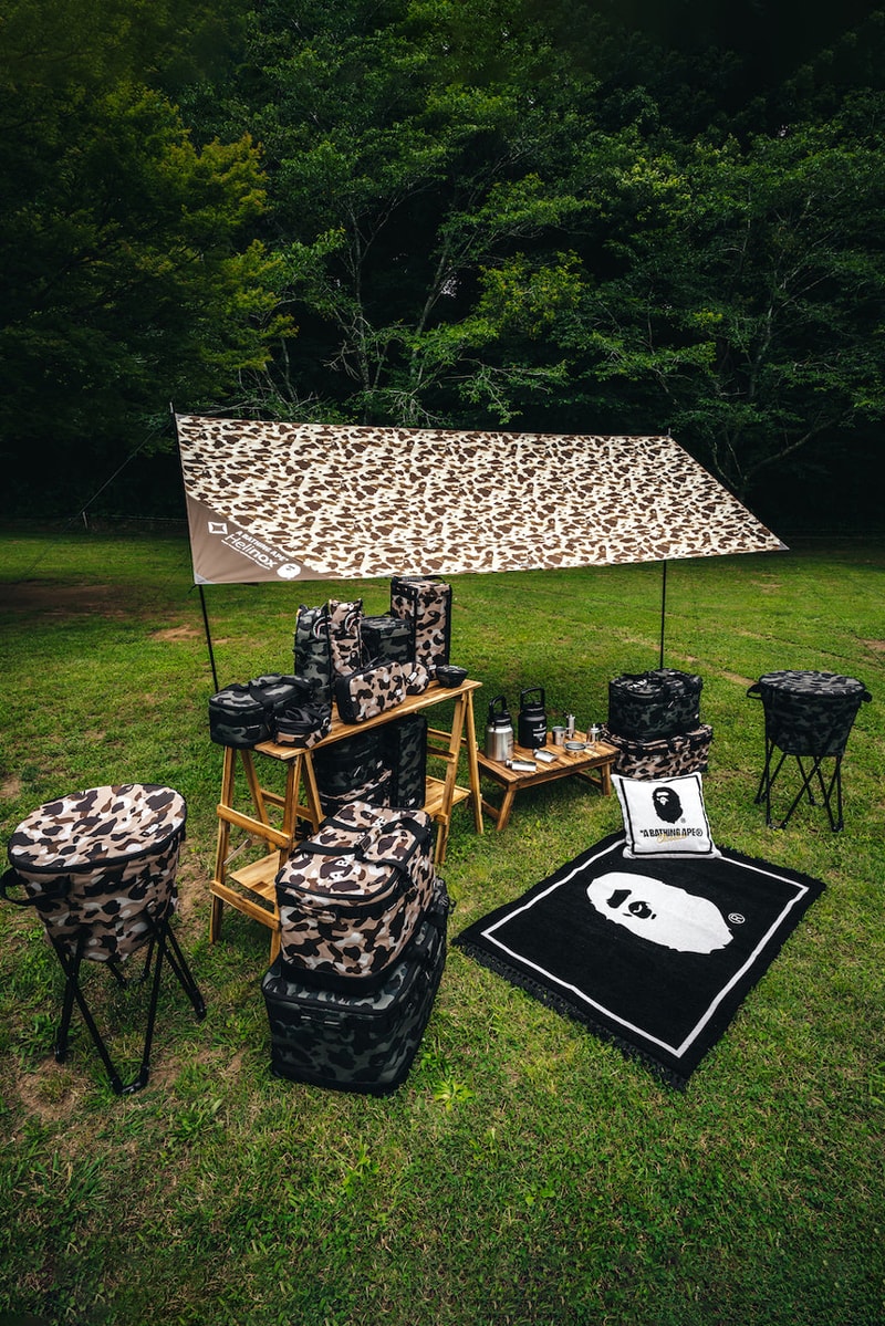 A BATHING APE® 全新戶外露營系列「A CAMPING APE」正式登場