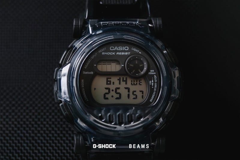 BEAMS x G-Shock 全新聯名系列錶款正式發佈