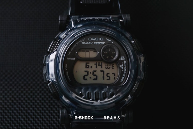 BEAMS x G-Shock 全新聯名系列錶款正式發佈