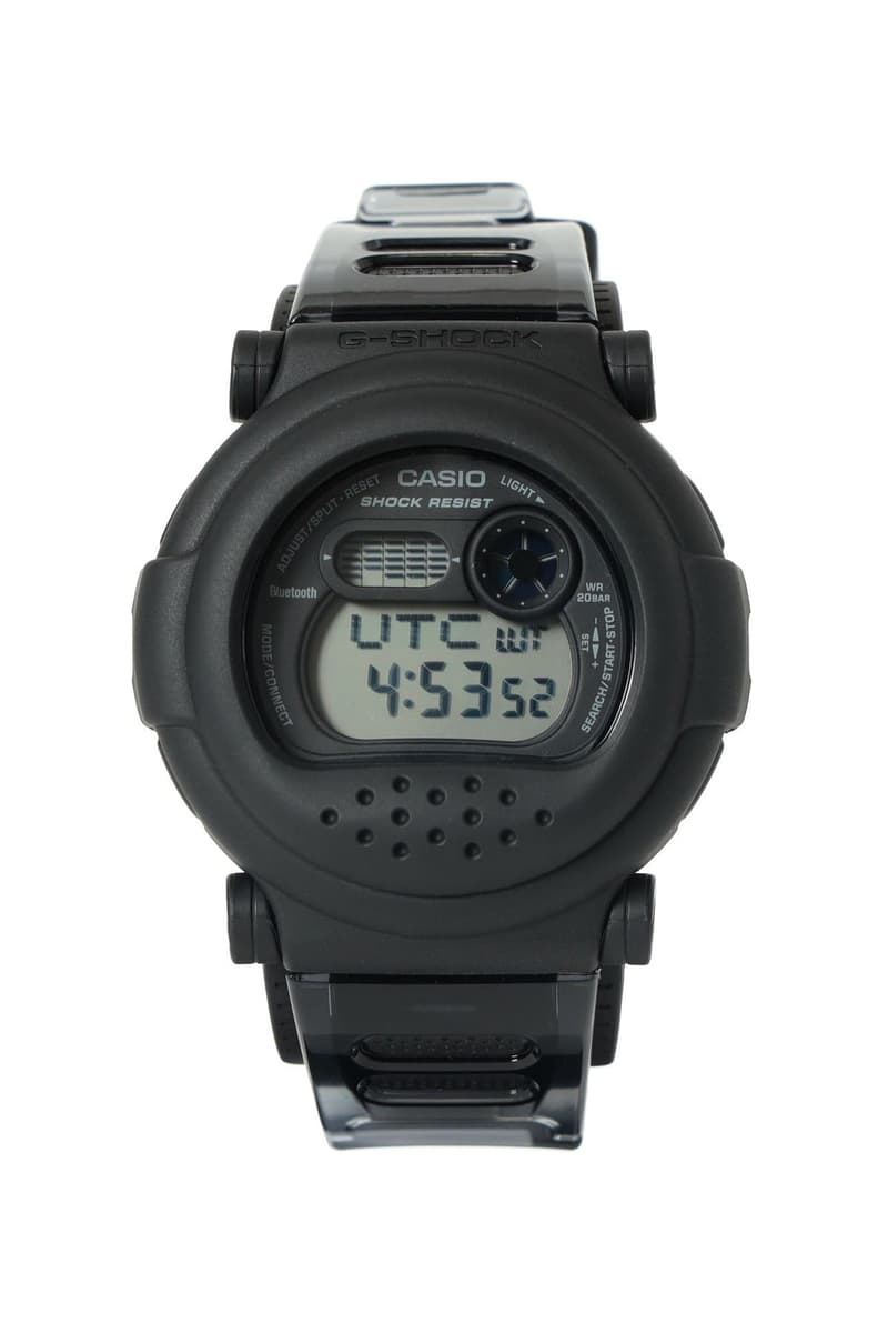 BEAMS x G-Shock 全新聯名系列錶款正式發佈