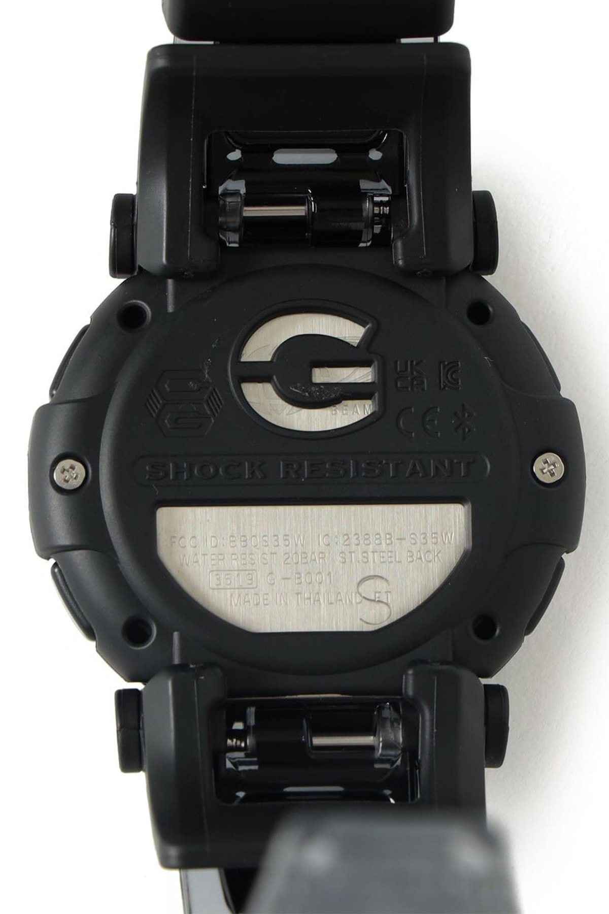 BEAMS x G-Shock 全新聯名系列錶款正式發佈