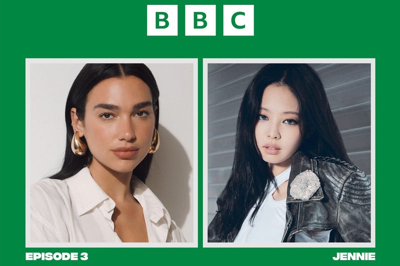 BLACKPINK Jennie 首登 Dua Lipa 主持 Podcast 談論演藝生涯