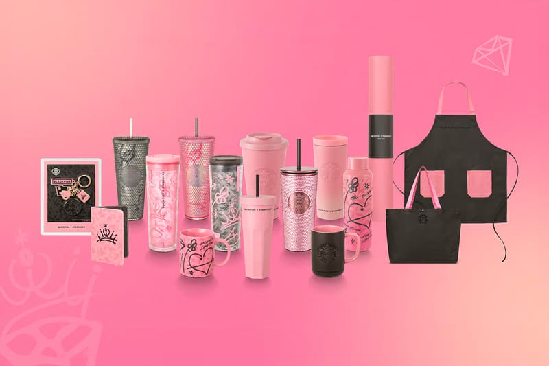 BLACKPINK 攜手 Starbucks 推出全新聯名系列