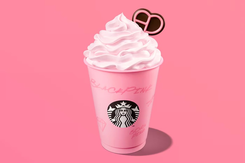 BLACKPINK 攜手 Starbucks 推出全新聯名系列