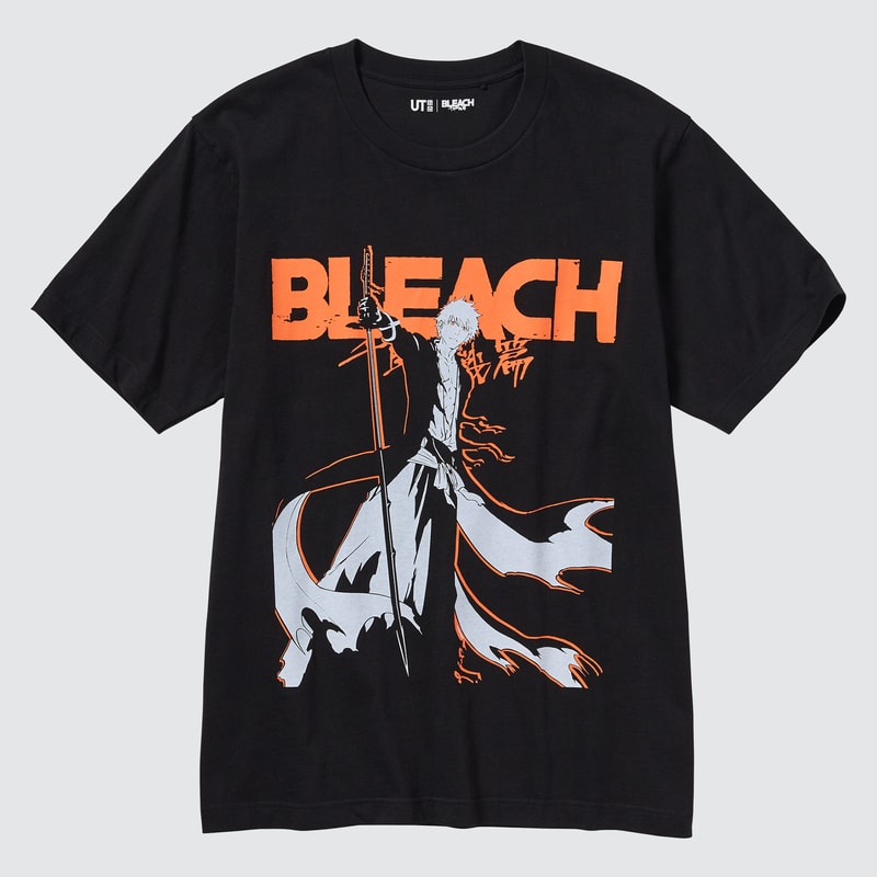 《BLEACH 死神 千年血戰篇》x UNIQLO UT 最新聯名系列正式登場