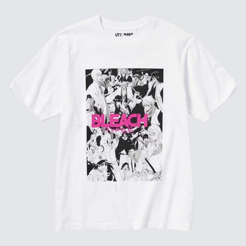 《BLEACH 死神 千年血戰篇》x UNIQLO UT 最新聯名系列正式登場