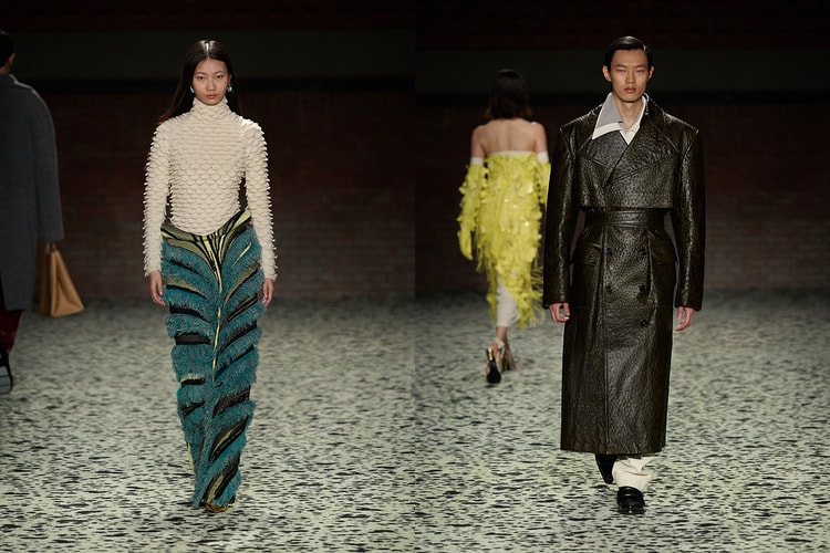 Bottega Veneta 2023 冬季系列北京時裝大秀正式登場