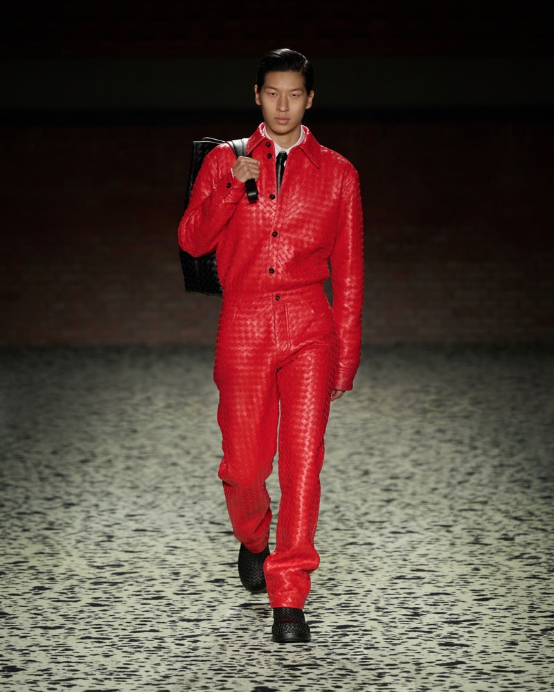 Bottega Veneta 2023 冬季系列北京時裝大秀正式登場