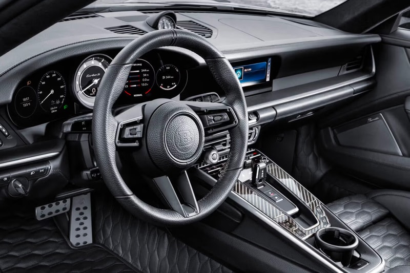 Brabus 打造 900 匹馬力全新 Porsche 911 Turbo S Coupe 改裝車款