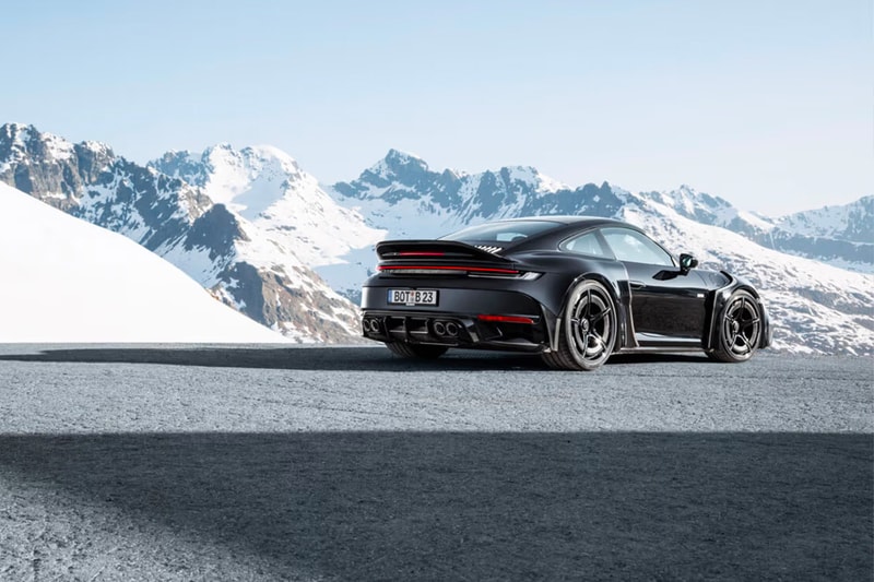 Brabus 打造 900 匹馬力全新 Porsche 911 Turbo S Coupe 改裝車款