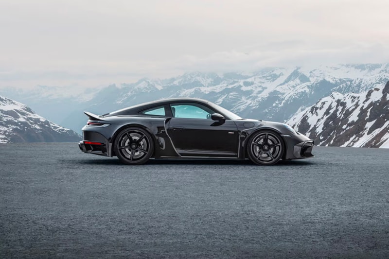 Brabus 打造 900 匹馬力全新 Porsche 911 Turbo S Coupe 改裝車款