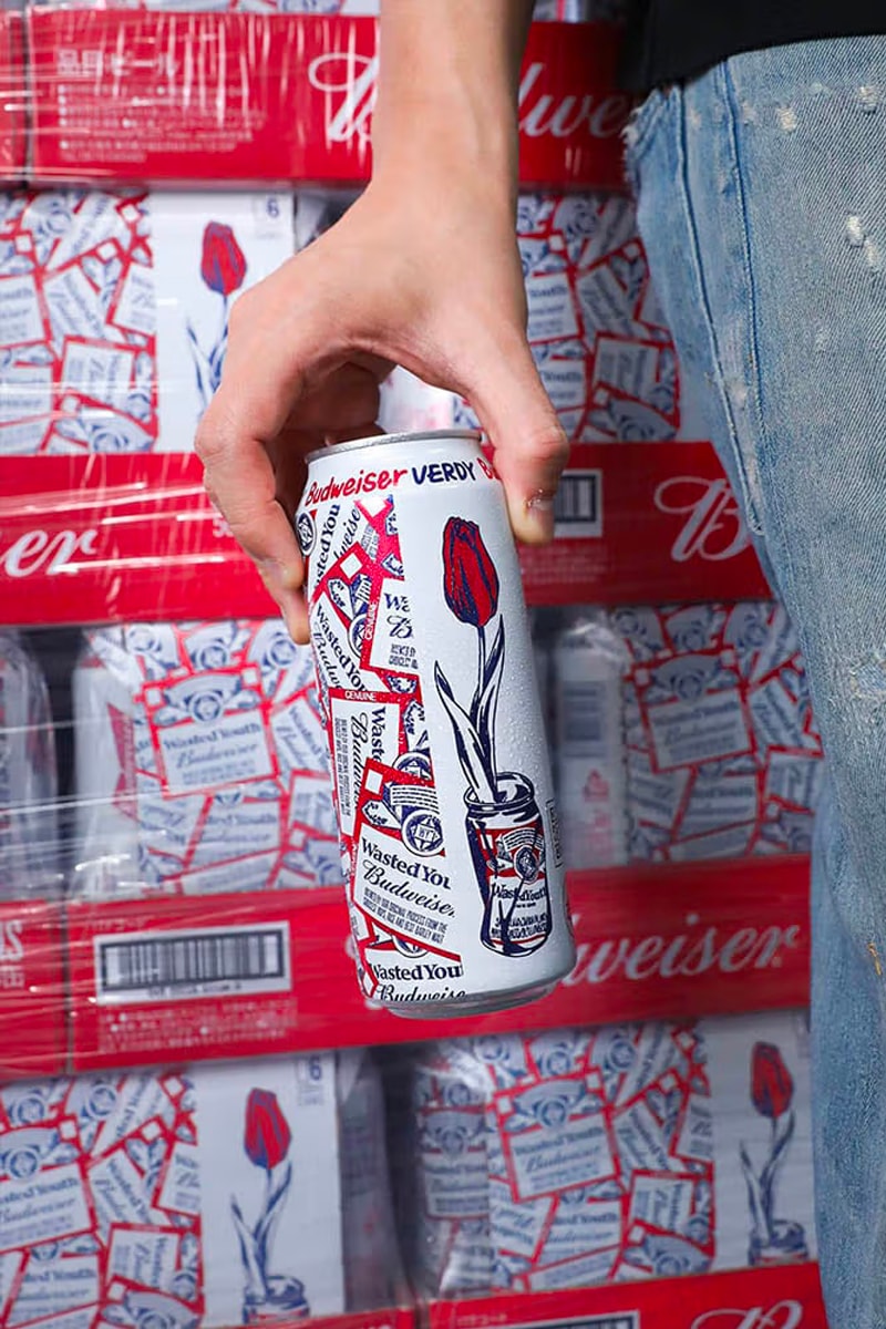 Budweiser Japan 正式任命 VERDY 為創意總監