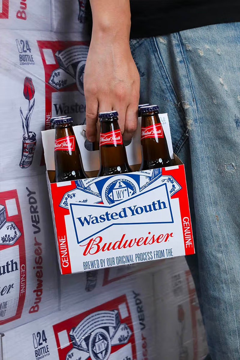 Budweiser Japan 正式任命 VERDY 為創意總監