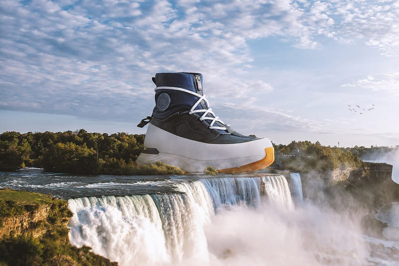 Canada Goose 首款運動鞋 Glacier Trail 系列正式登場