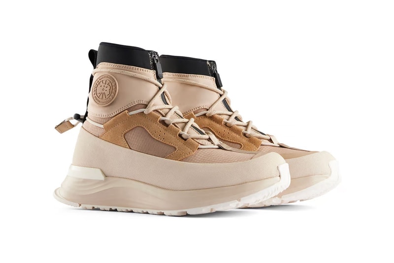 Canada Goose 首款運動鞋 Glacier Trail 系列正式登場