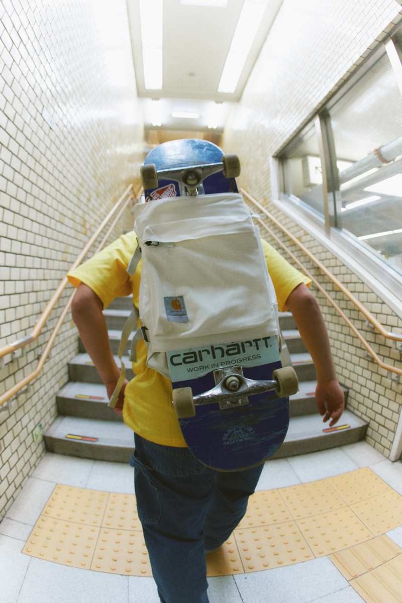 Carhartt WIP x RAMIDUS 最新聯乘系列發佈