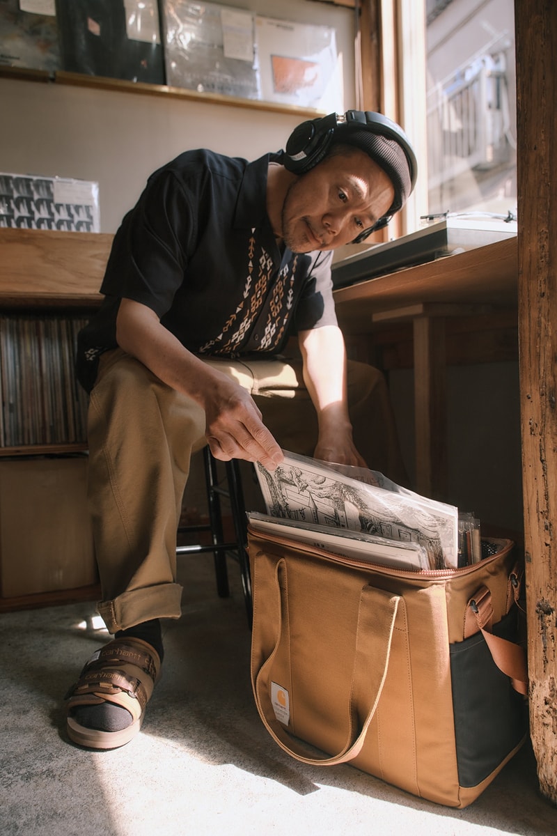 Carhartt WIP x RAMIDUS 最新聯乘系列發佈