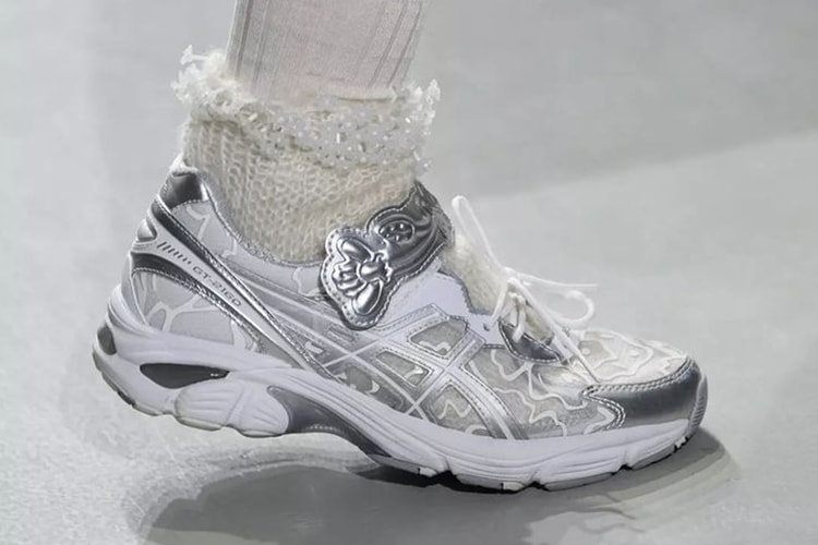 Cecilie Bahnsen x ASICS 全新聯名鞋款 GT-2160 正式發布