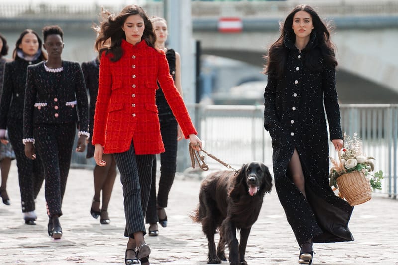 CHANEL 正式發表 2023/24 秋冬高定系列大秀
