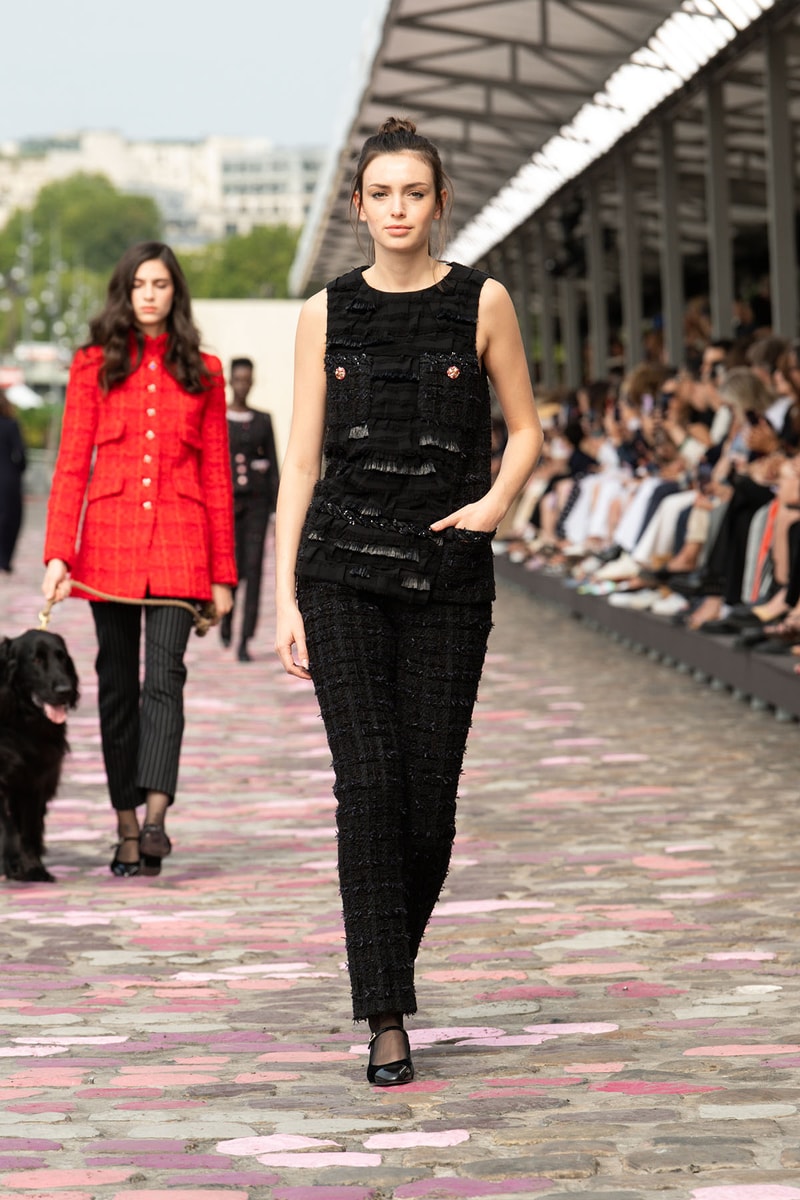 CHANEL 正式發表 2023/24 秋冬高定系列大秀