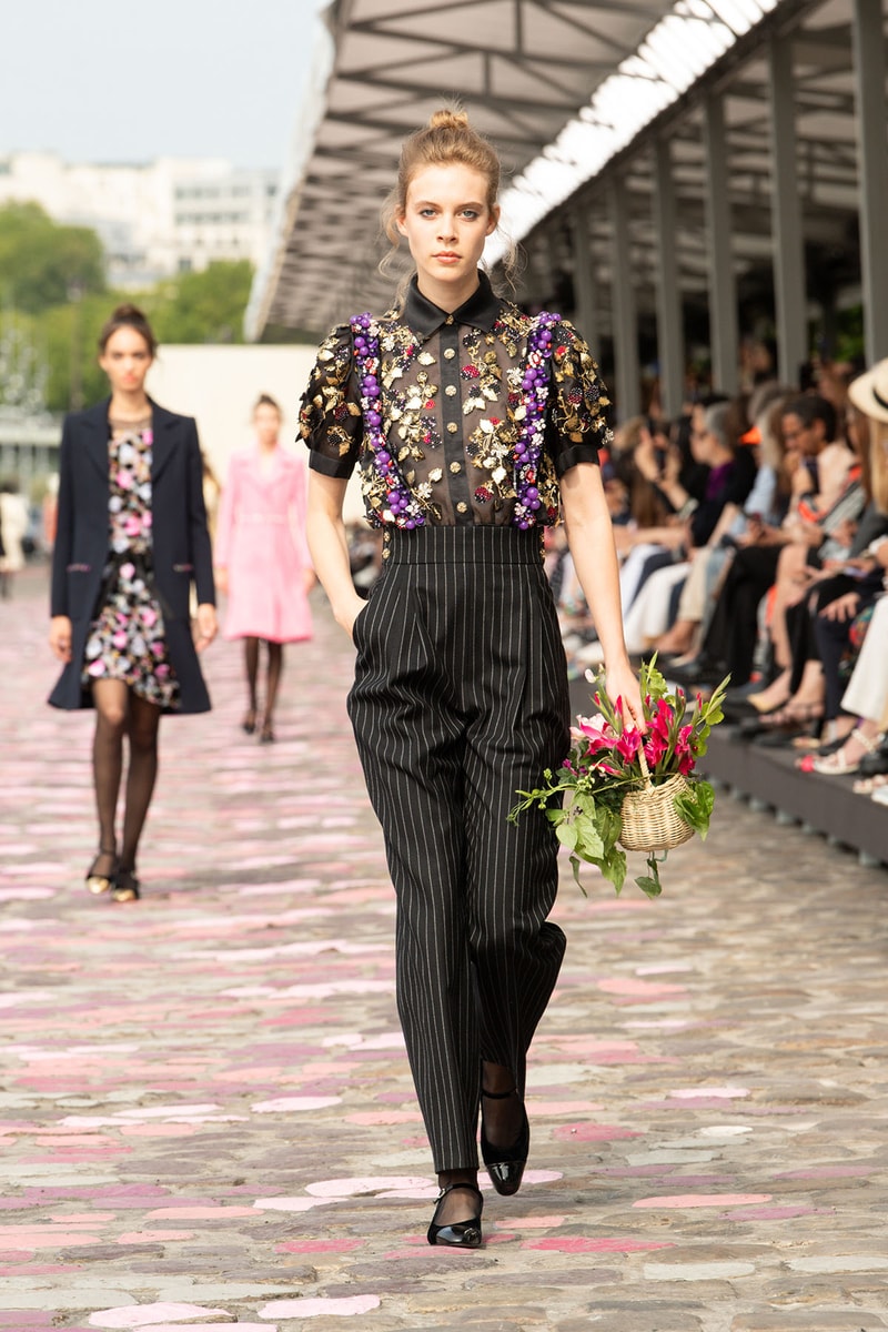 CHANEL 正式發表 2023/24 秋冬高定系列大秀