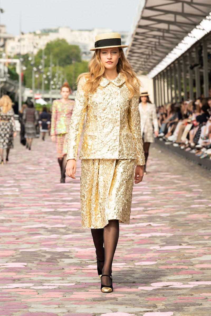 CHANEL 正式發表 2023/24 秋冬高定系列大秀
