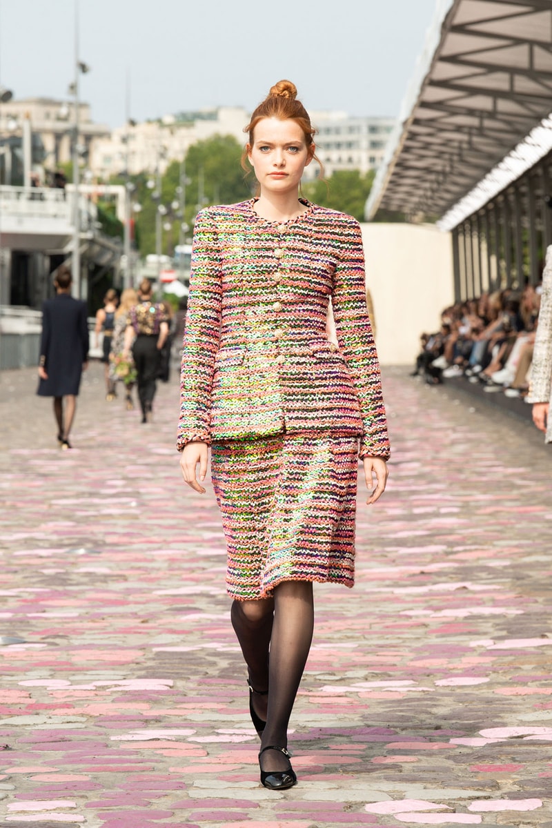 CHANEL 正式發表 2023/24 秋冬高定系列大秀