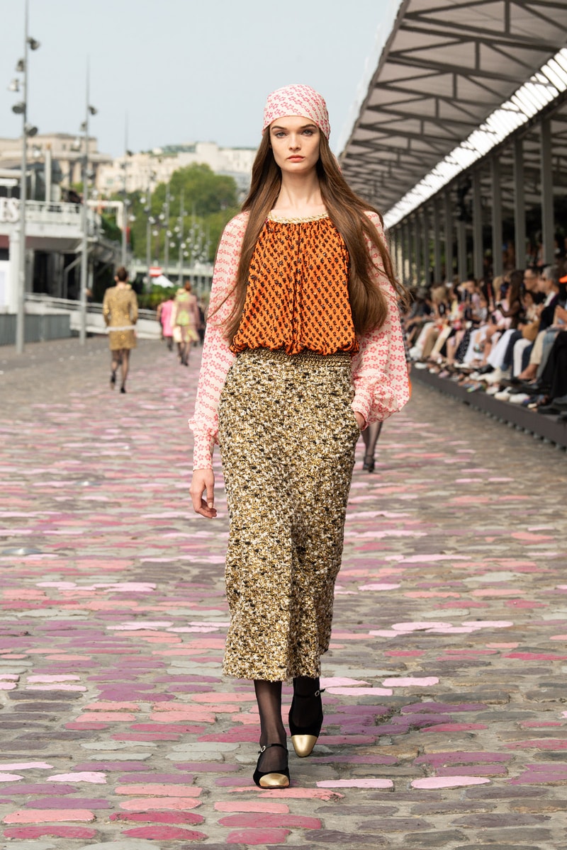 CHANEL 正式發表 2023/24 秋冬高定系列大秀