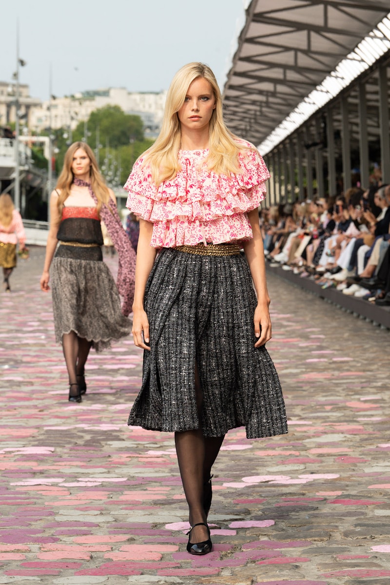 CHANEL 正式發表 2023/24 秋冬高定系列大秀
