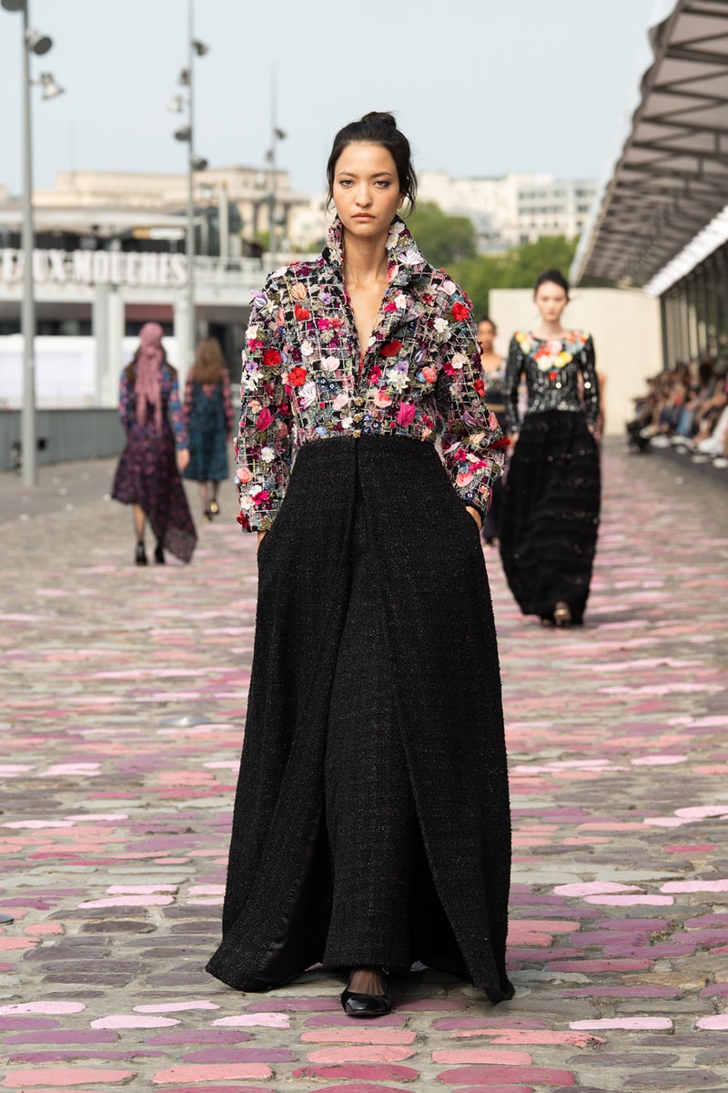 CHANEL 正式發表 2023/24 秋冬高定系列大秀