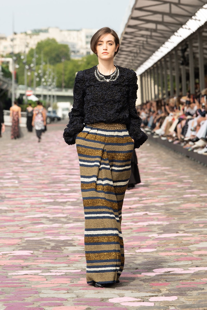CHANEL 正式發表 2023/24 秋冬高定系列大秀