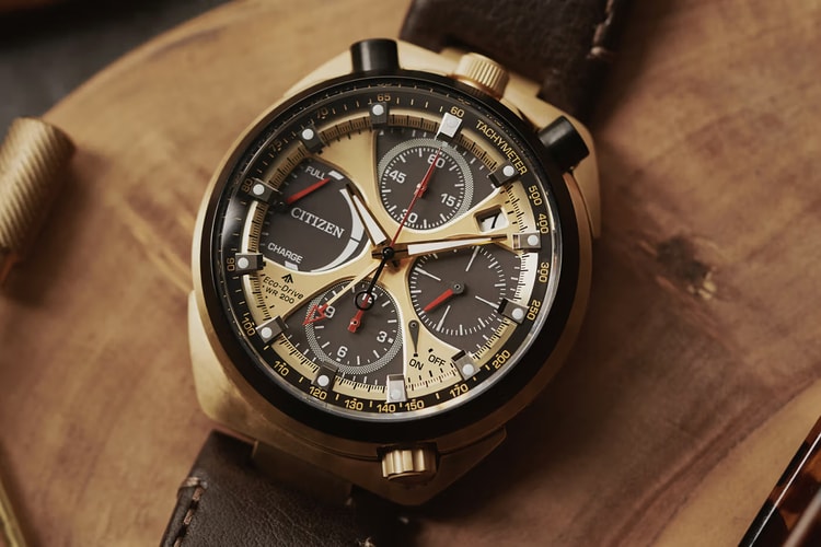 Citizen 推出全新 Promaster Tsuno Chrono 50 周年紀念錶款