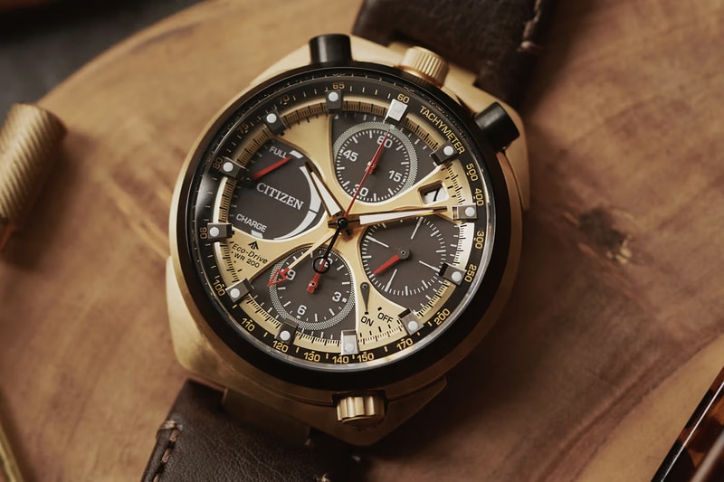 Citizen 推出全新 Promaster Tsuno Chrono 50 周年紀念錶款