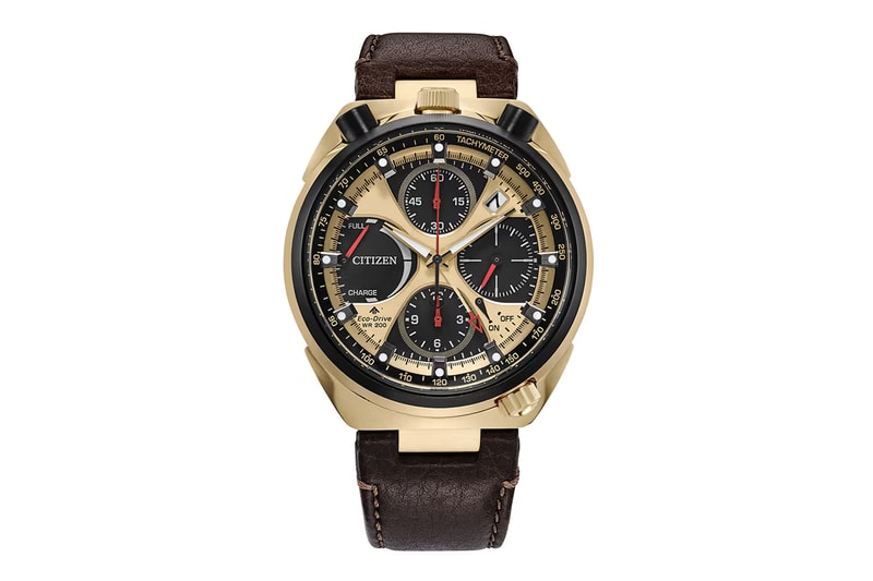 Citizen 推出全新 Promaster Tsuno Chrono 50 周年紀念錶款