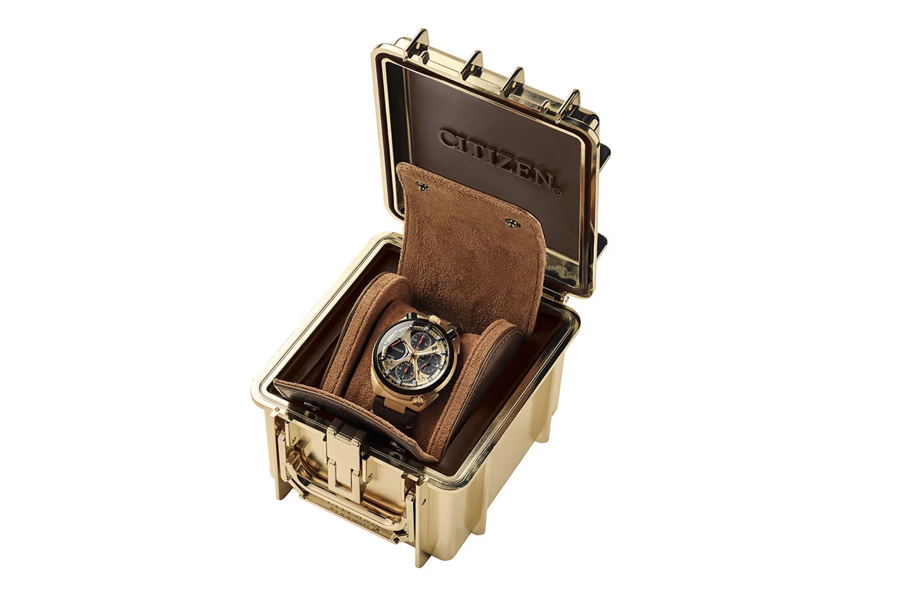 Citizen 推出全新 Promaster Tsuno Chrono 50 周年紀念錶款