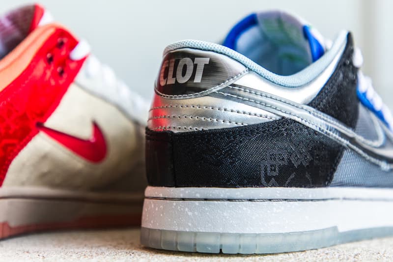 率先近賞 CLOT x Nike Dunk「WHAT THE? CLOT」最新聯名鞋款