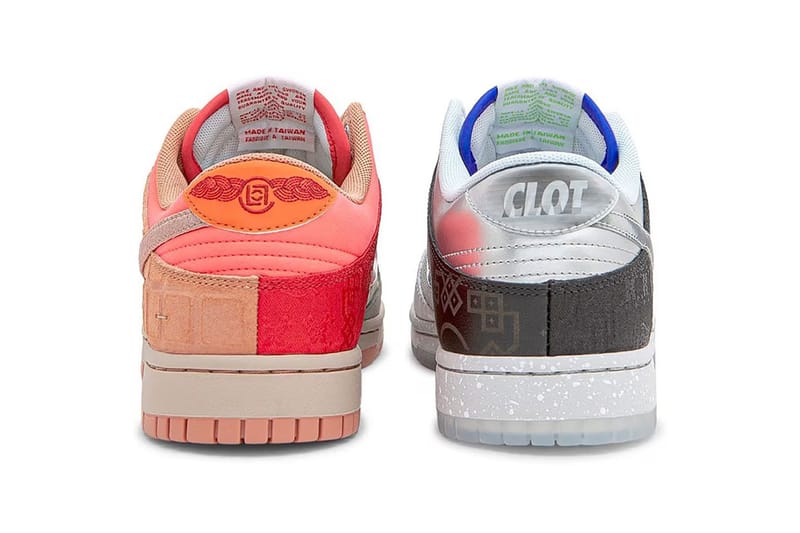 陳冠希公開 CLOT x Nike Dunk Low「What The」最新聯乘鞋款