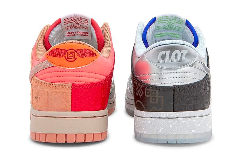 陳冠希公開 CLOT x Nike Dunk Low「What The」聯乘鞋款完整樣貌