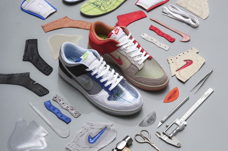 CLOT x Nike Dunk「WHAT THE? CLOT」最新聯名系列正式登場