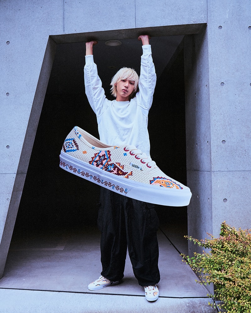 Vans 攜手 CLOTTEE 推出聯名系列