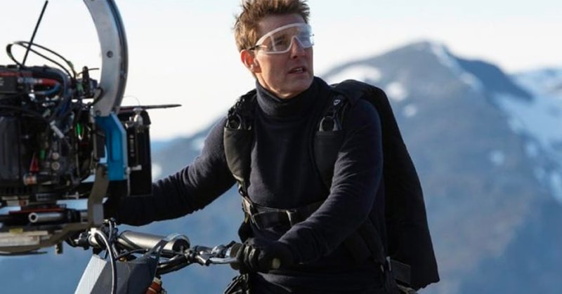 Oakley 為 Tom Cruise 打造專屬護目鏡