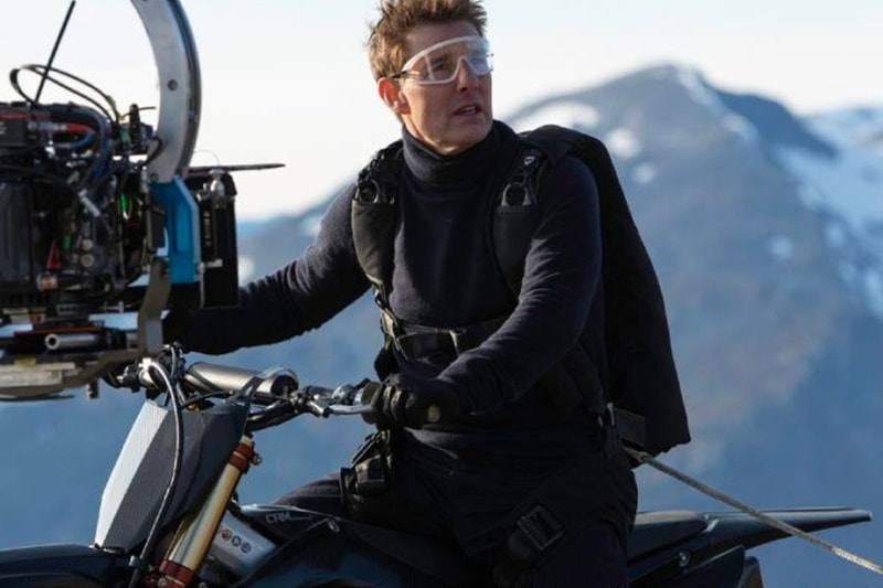 Oakley 為 Tom Cruise 打造專屬護目鏡