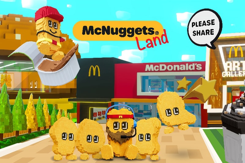 McDonald’s 聯乘多界別創作總監 Kevin Poon 及 5 位當代藝術家 共辨「Coach McNugget Art World」