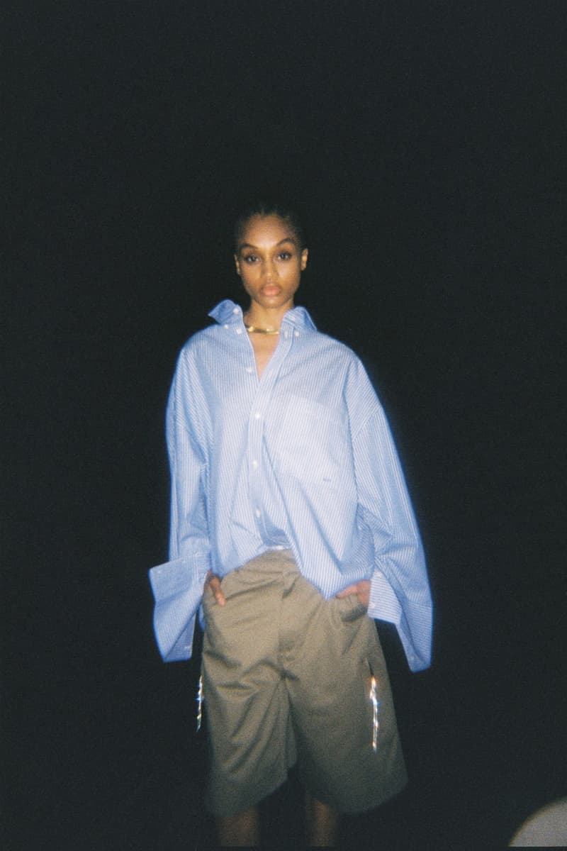義大利服飾品牌 DARKPARK 發佈 2024 春夏系列 Lookbook