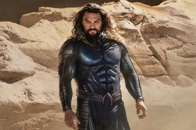 消息稱 DC 年度大片《水行俠 2 Aquaman and the Lost Kingdom》近期完成第三次補拍