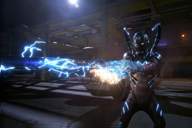 DC 全新超級英雄電影《藍甲蟲 Blue Beetle》終極預告正式登場