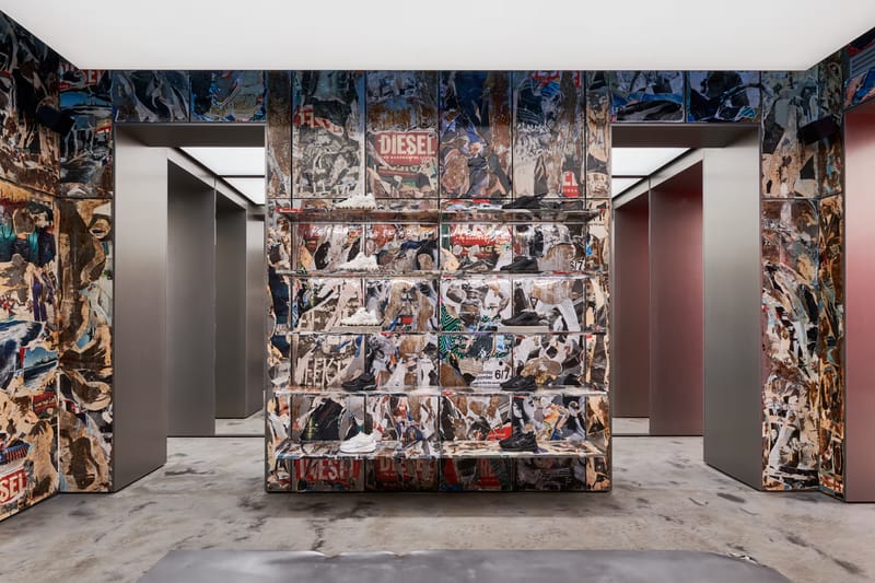 走進 DIESEL 全新巴黎聖奧諾雷街門店